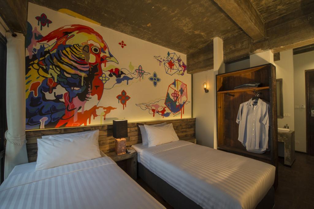 Cacha Hotel Bangkok Pokój zdjęcie