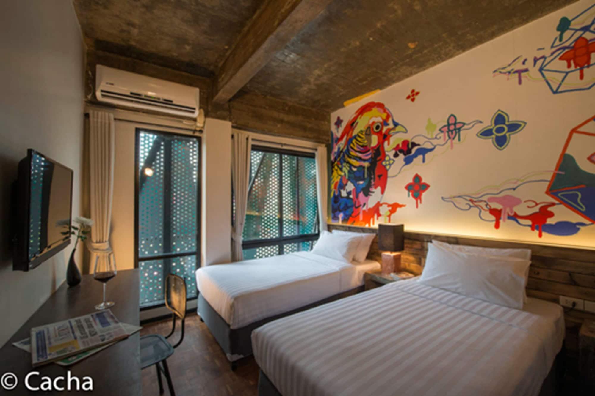 Cacha Hotel Bangkok Zewnętrze zdjęcie