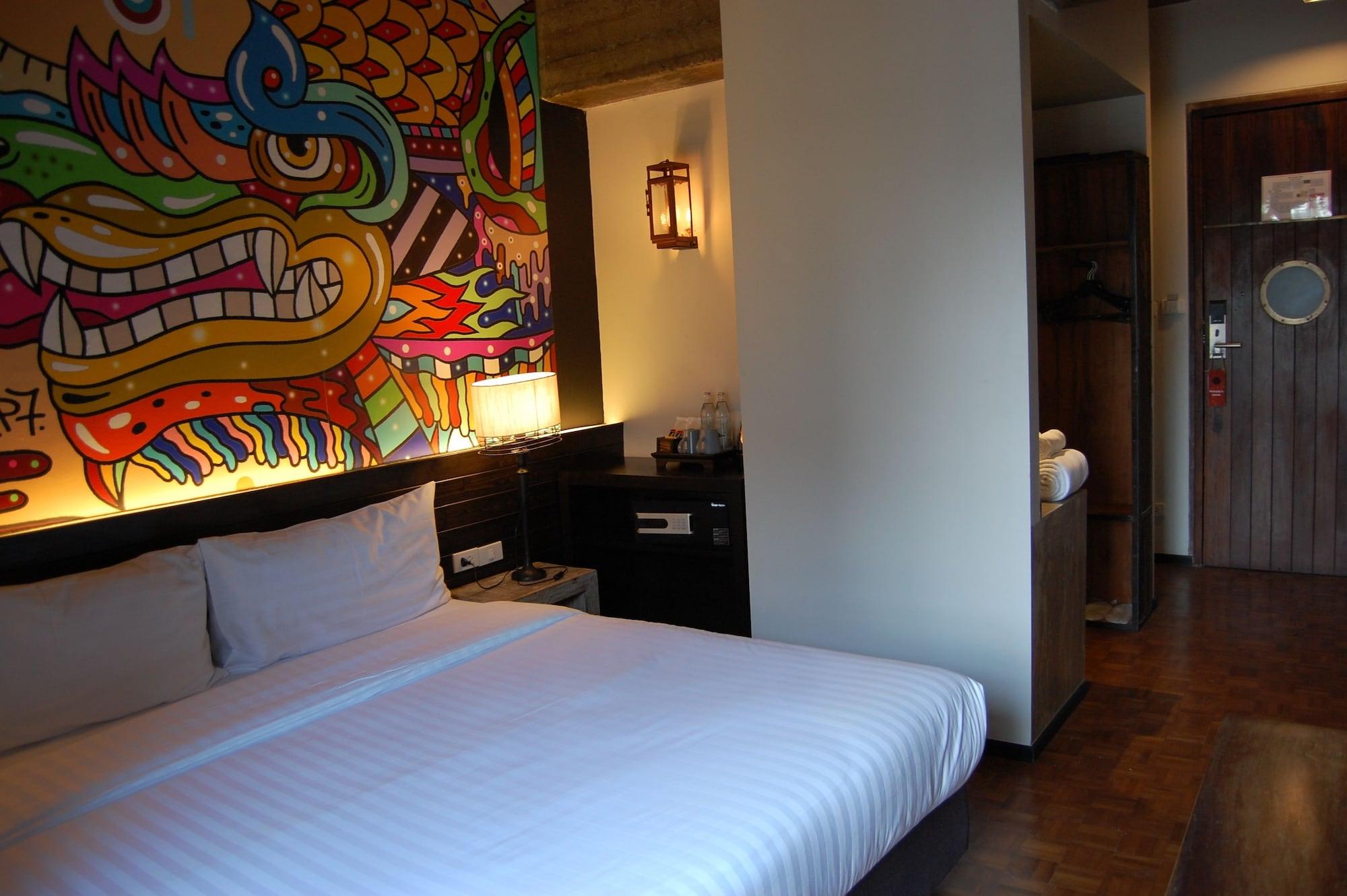 Cacha Hotel Bangkok Zewnętrze zdjęcie