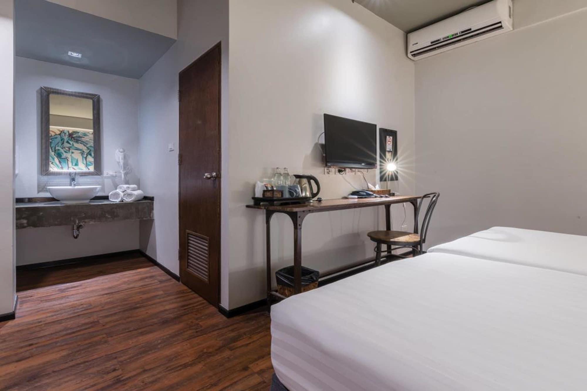 Cacha Hotel Bangkok Zewnętrze zdjęcie