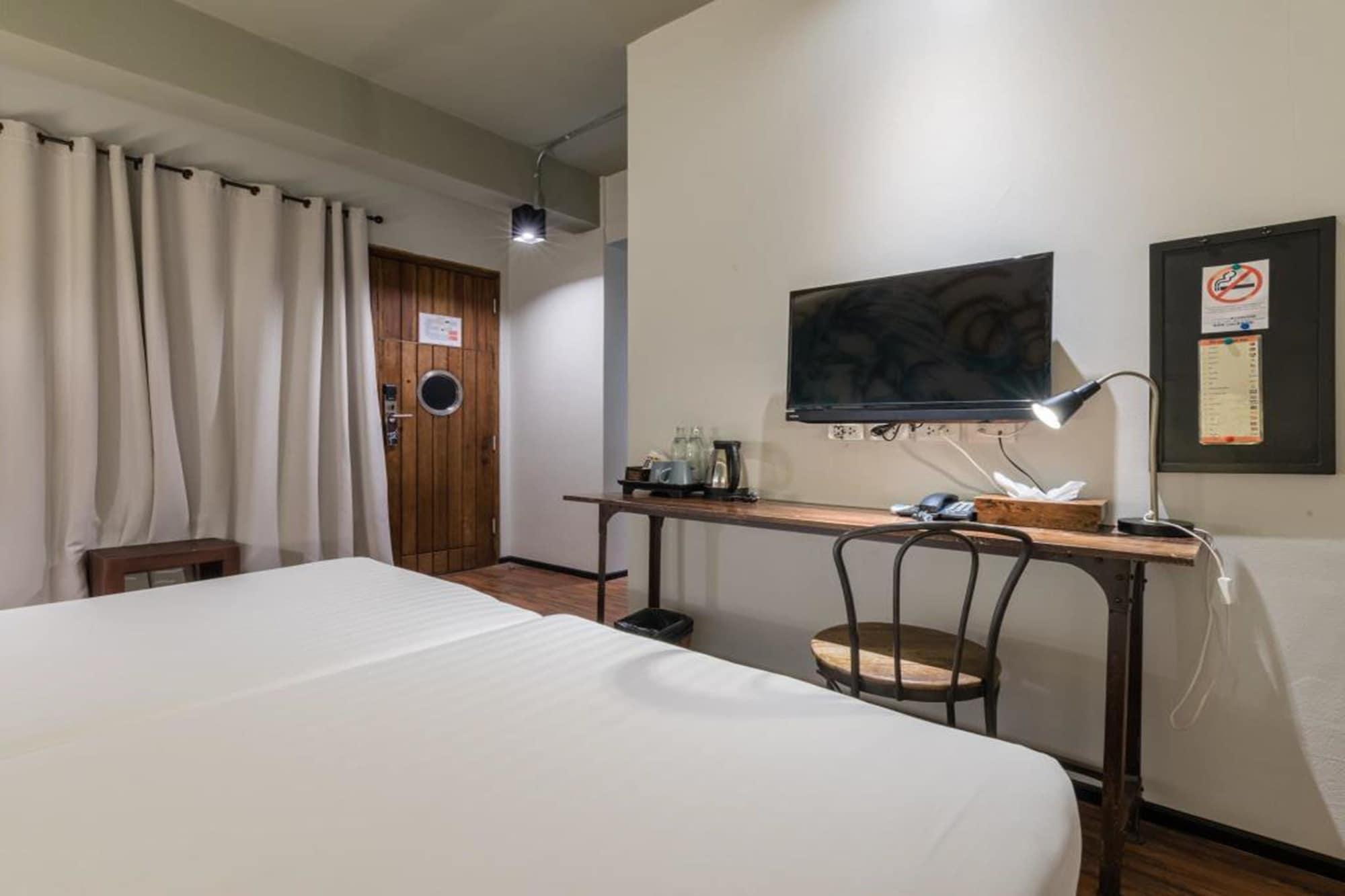 Cacha Hotel Bangkok Zewnętrze zdjęcie