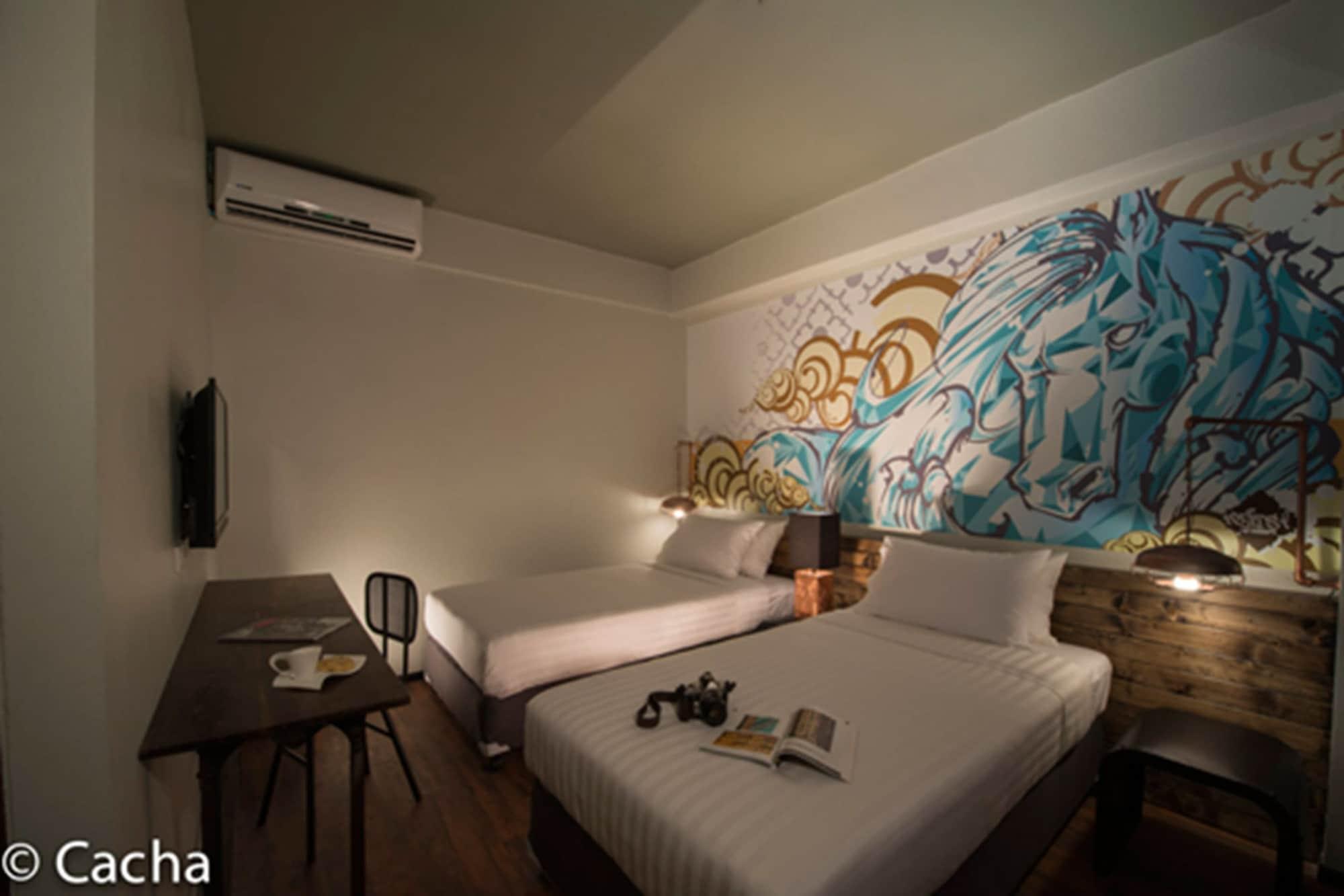 Cacha Hotel Bangkok Zewnętrze zdjęcie
