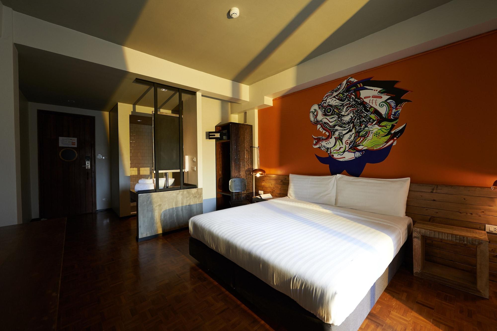 Cacha Hotel Bangkok Zewnętrze zdjęcie