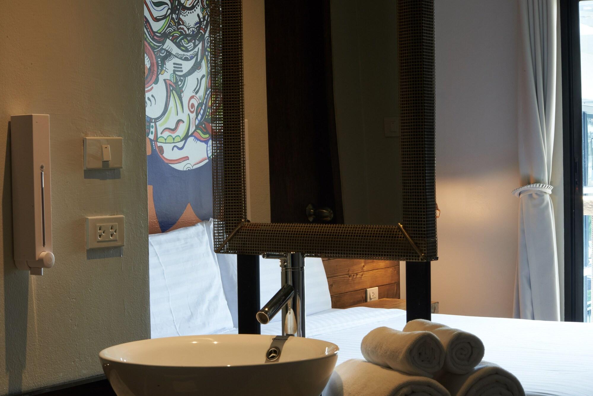 Cacha Hotel Bangkok Zewnętrze zdjęcie