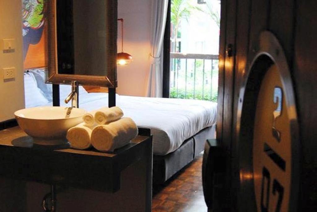 Cacha Hotel Bangkok Zewnętrze zdjęcie