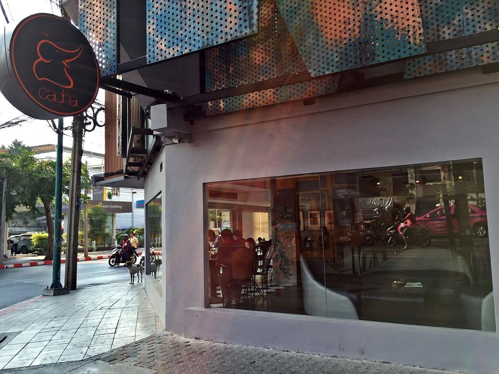 Cacha Hotel Bangkok Zewnętrze zdjęcie