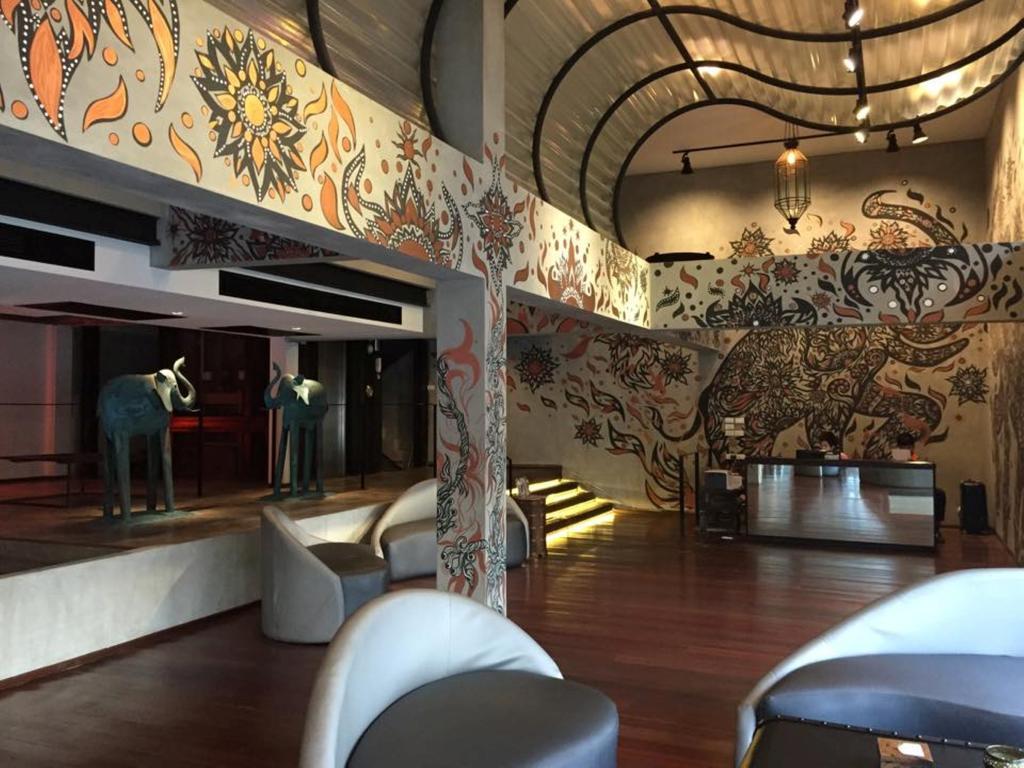 Cacha Hotel Bangkok Zewnętrze zdjęcie