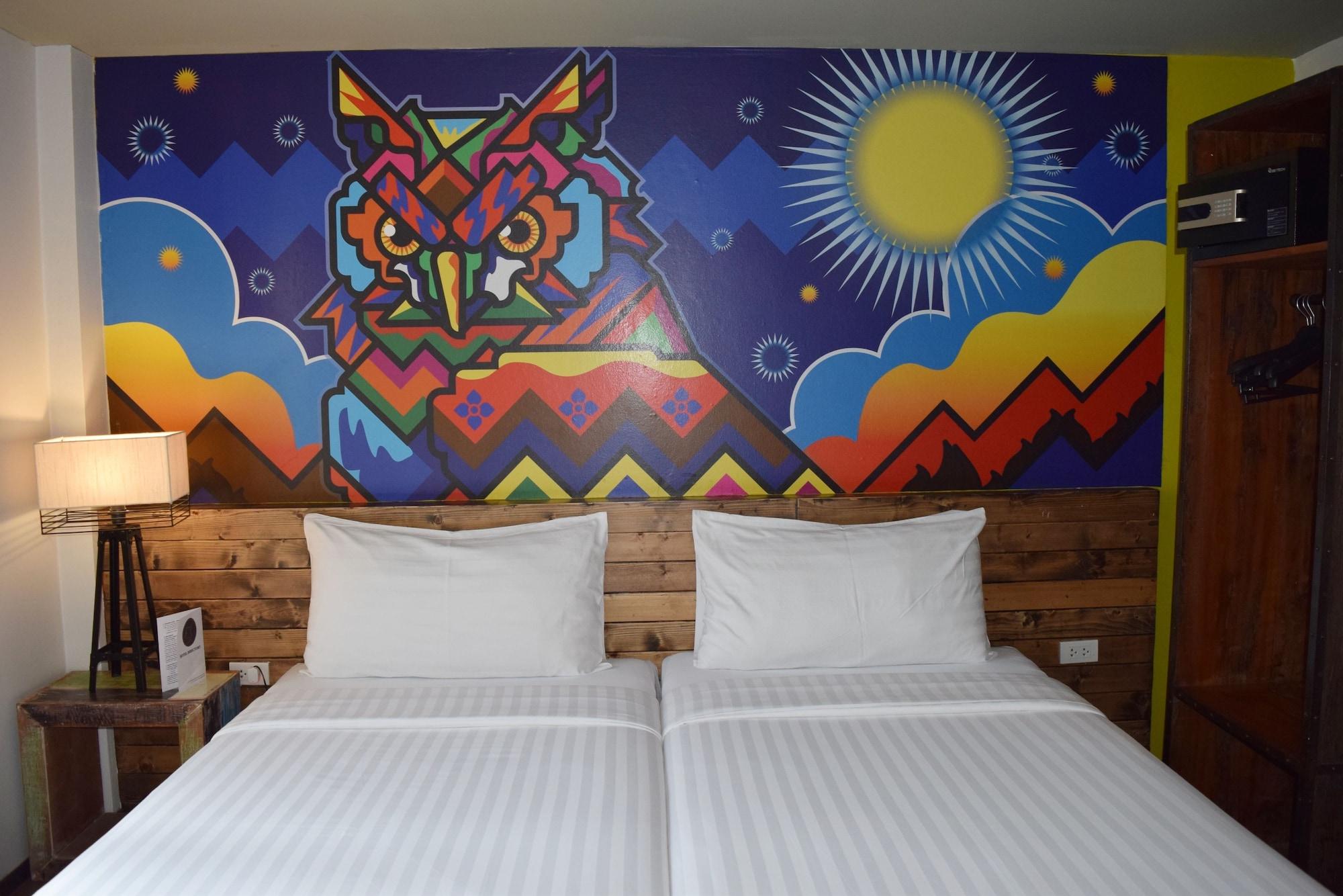 Cacha Hotel Bangkok Zewnętrze zdjęcie