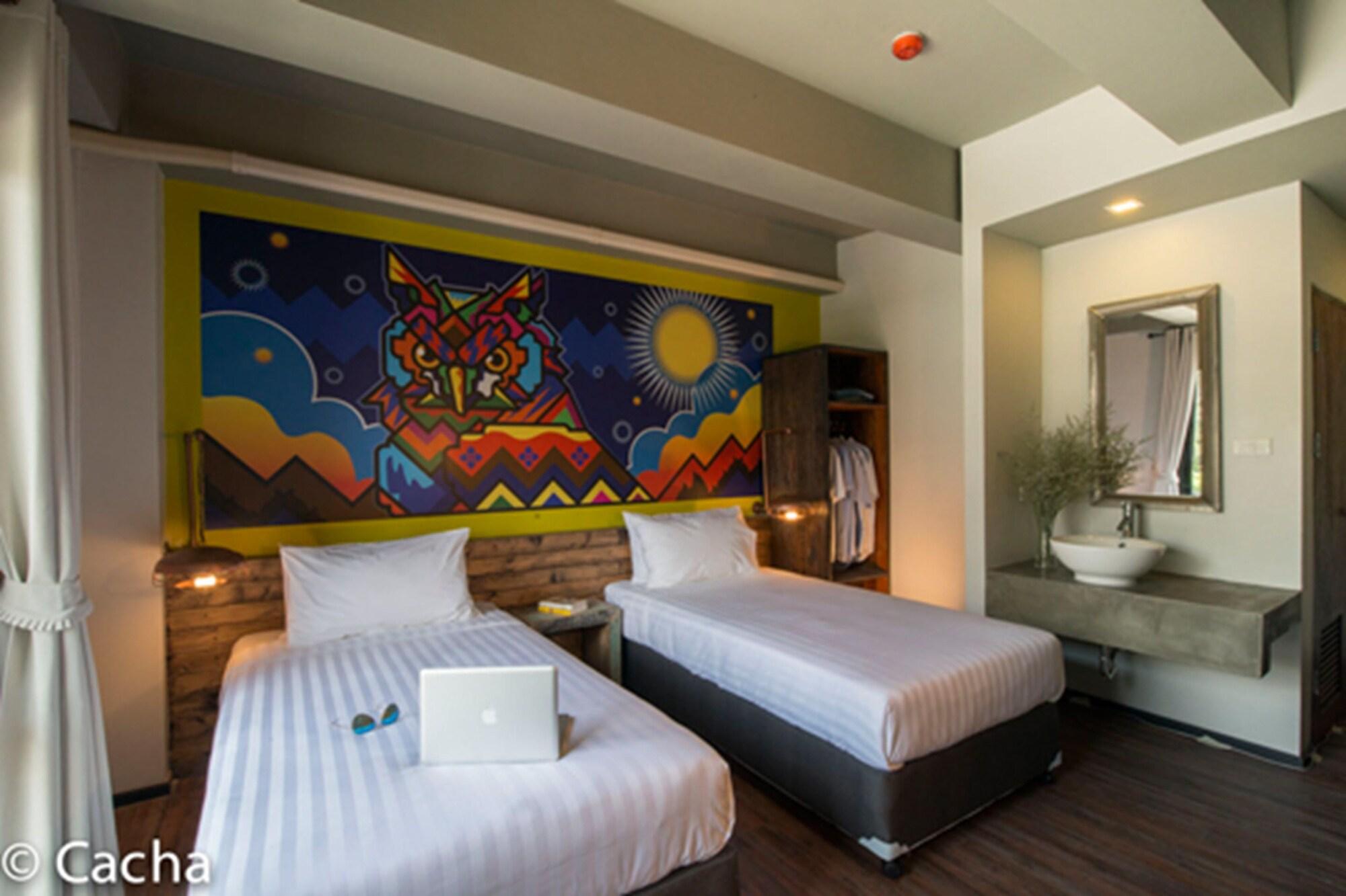 Cacha Hotel Bangkok Zewnętrze zdjęcie