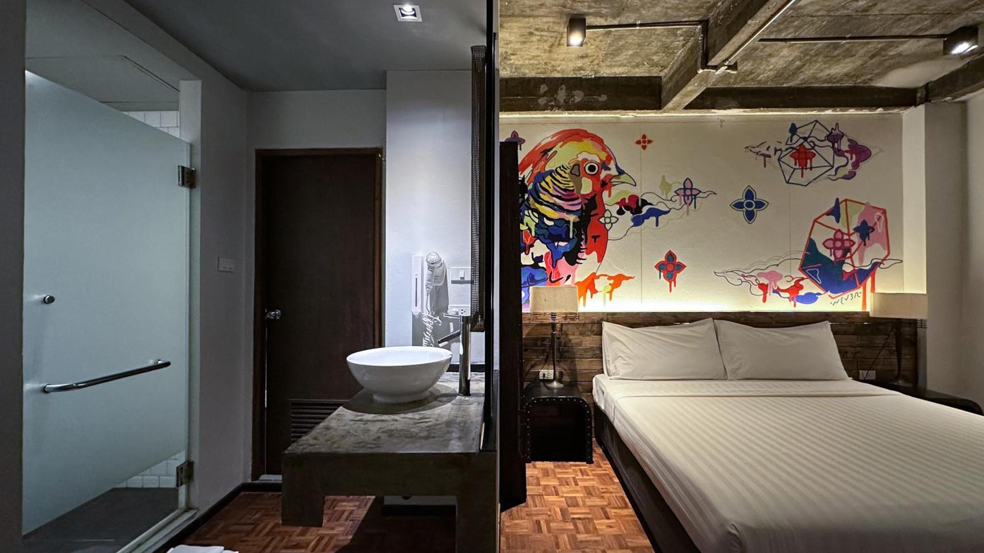 Cacha Hotel Bangkok Zewnętrze zdjęcie