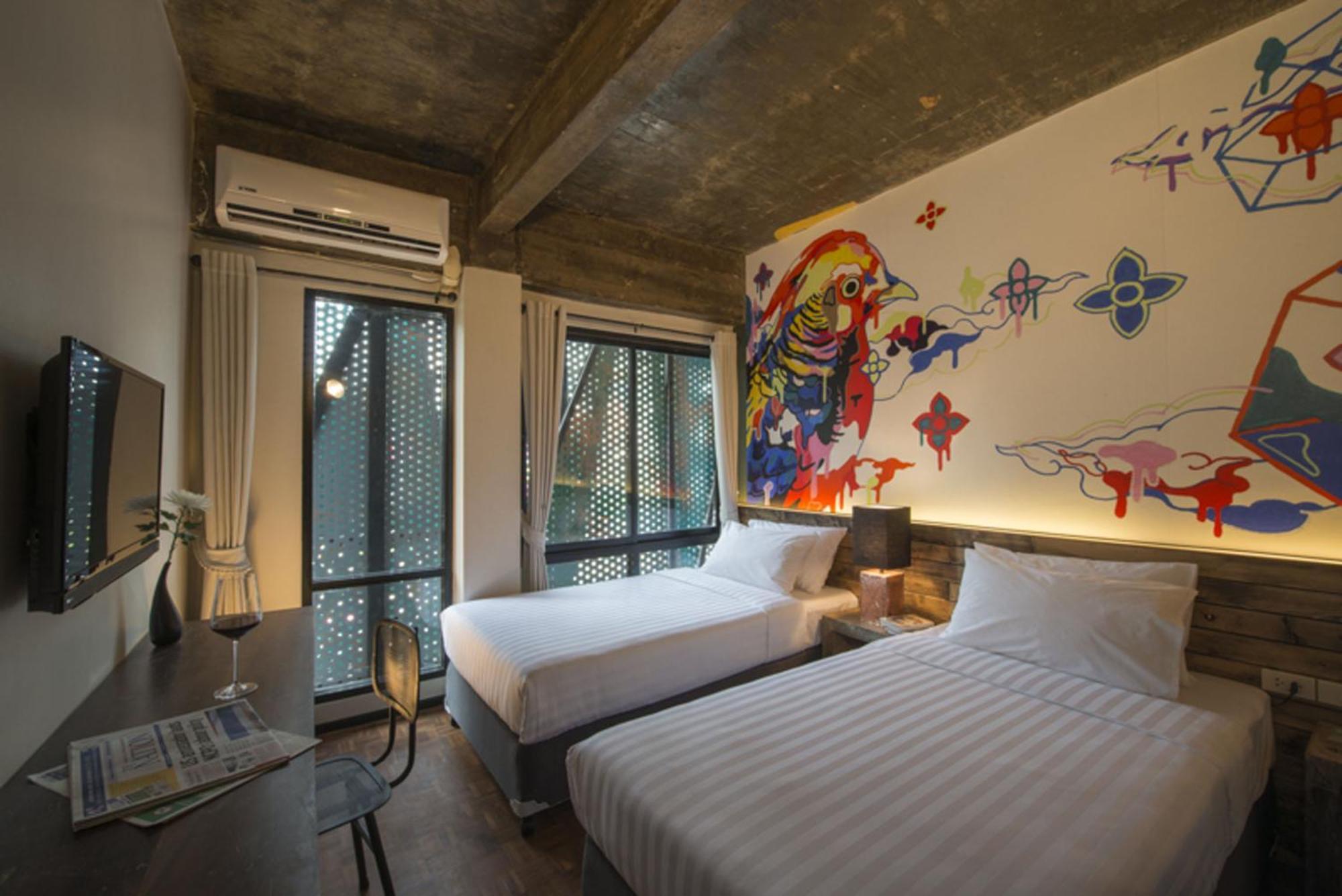 Cacha Hotel Bangkok Zewnętrze zdjęcie