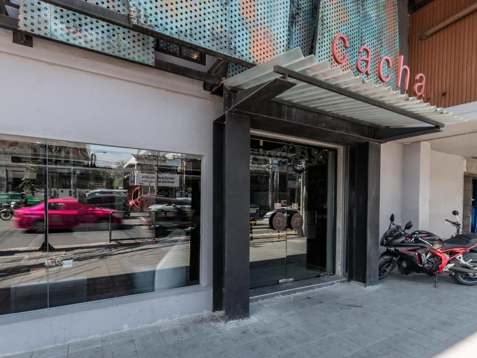 Cacha Hotel Bangkok Zewnętrze zdjęcie