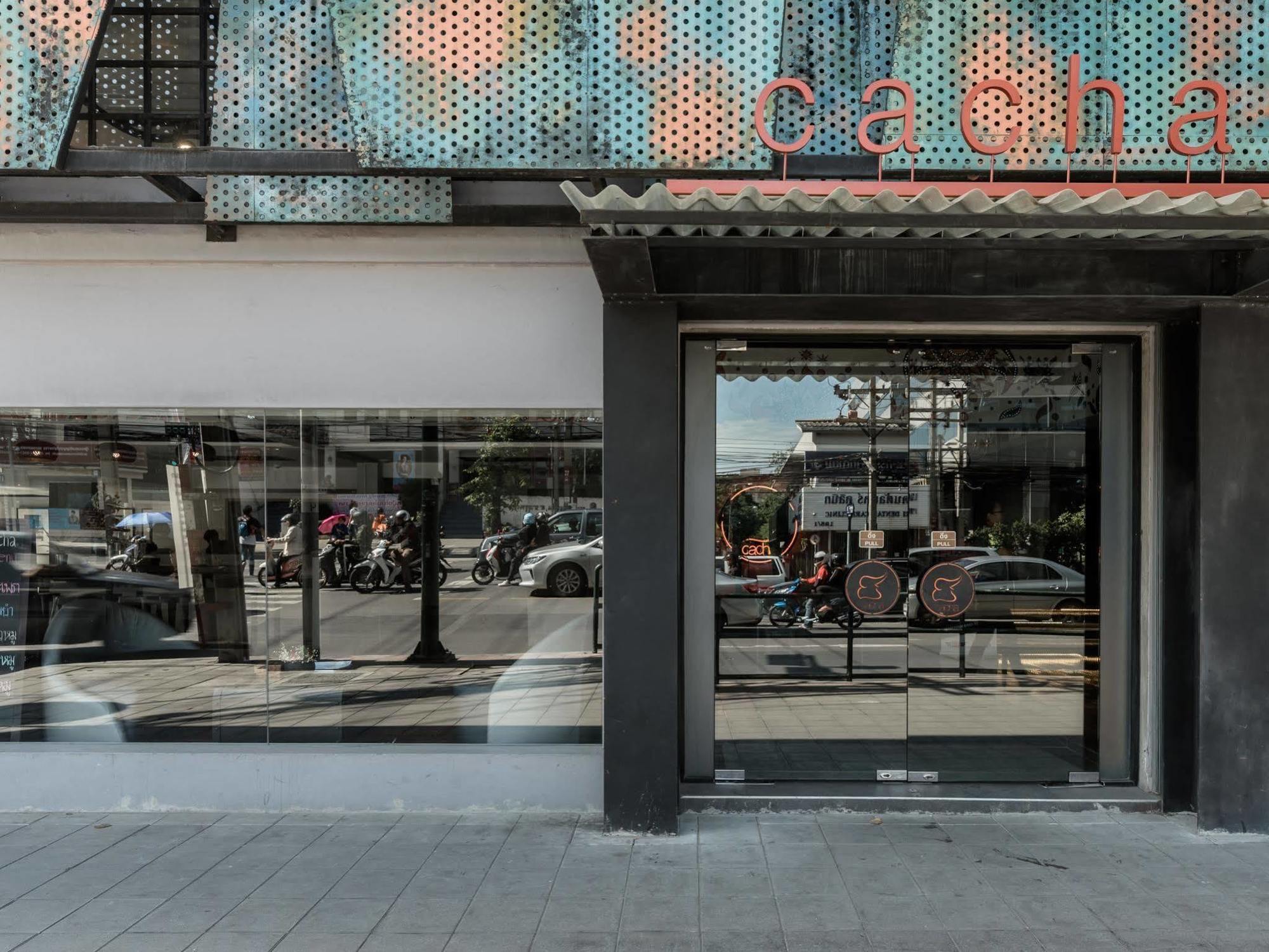 Cacha Hotel Bangkok Zewnętrze zdjęcie