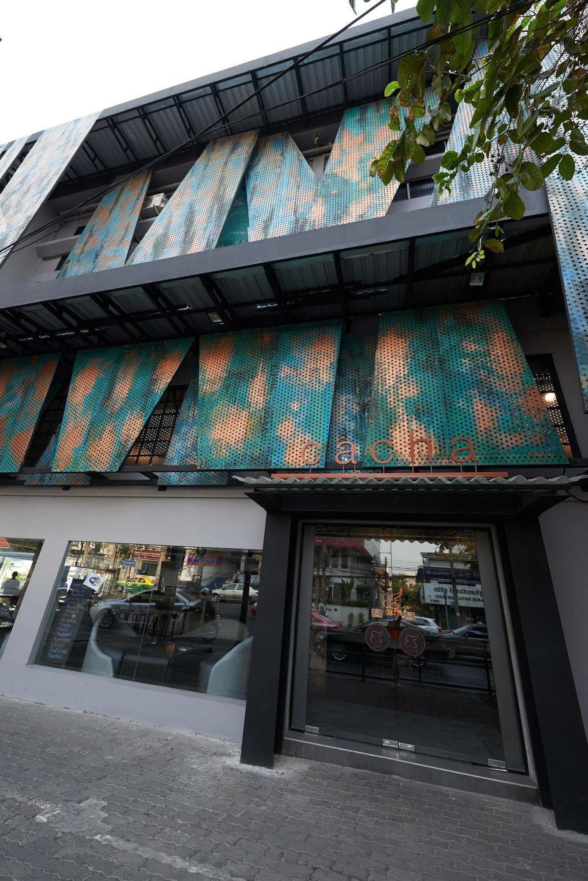 Cacha Hotel Bangkok Zewnętrze zdjęcie