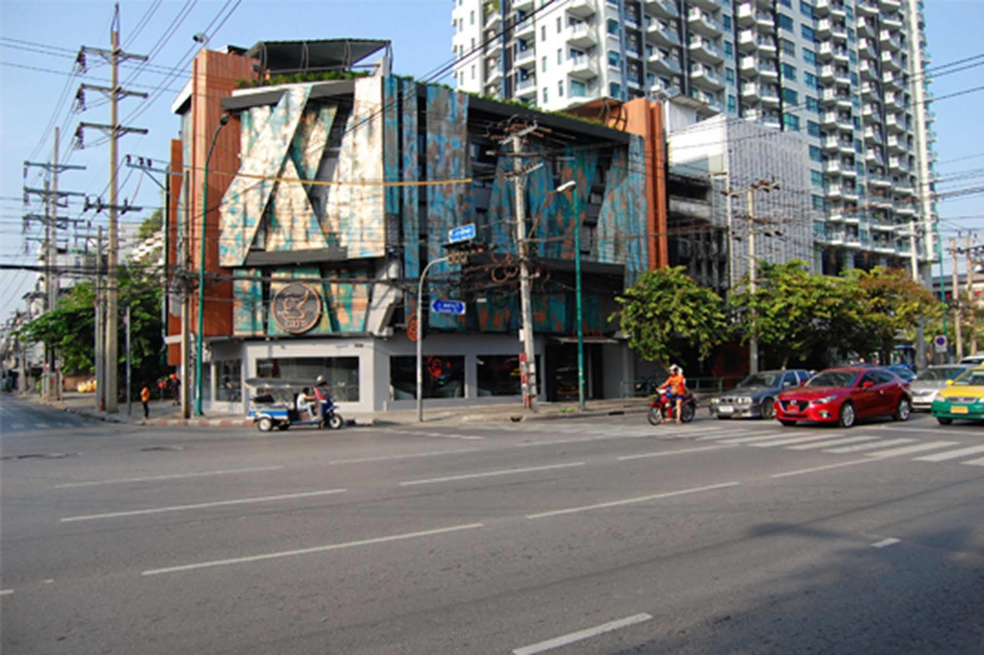 Cacha Hotel Bangkok Zewnętrze zdjęcie