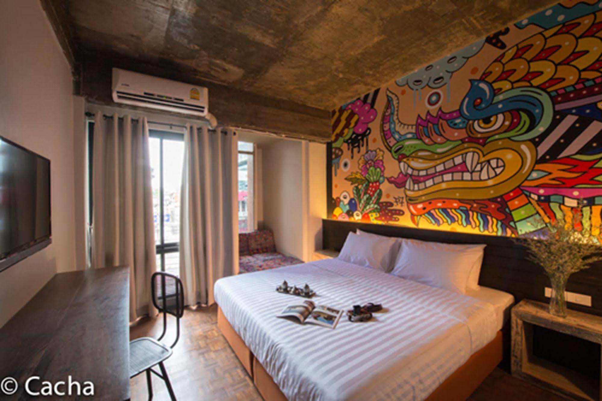 Cacha Hotel Bangkok Zewnętrze zdjęcie