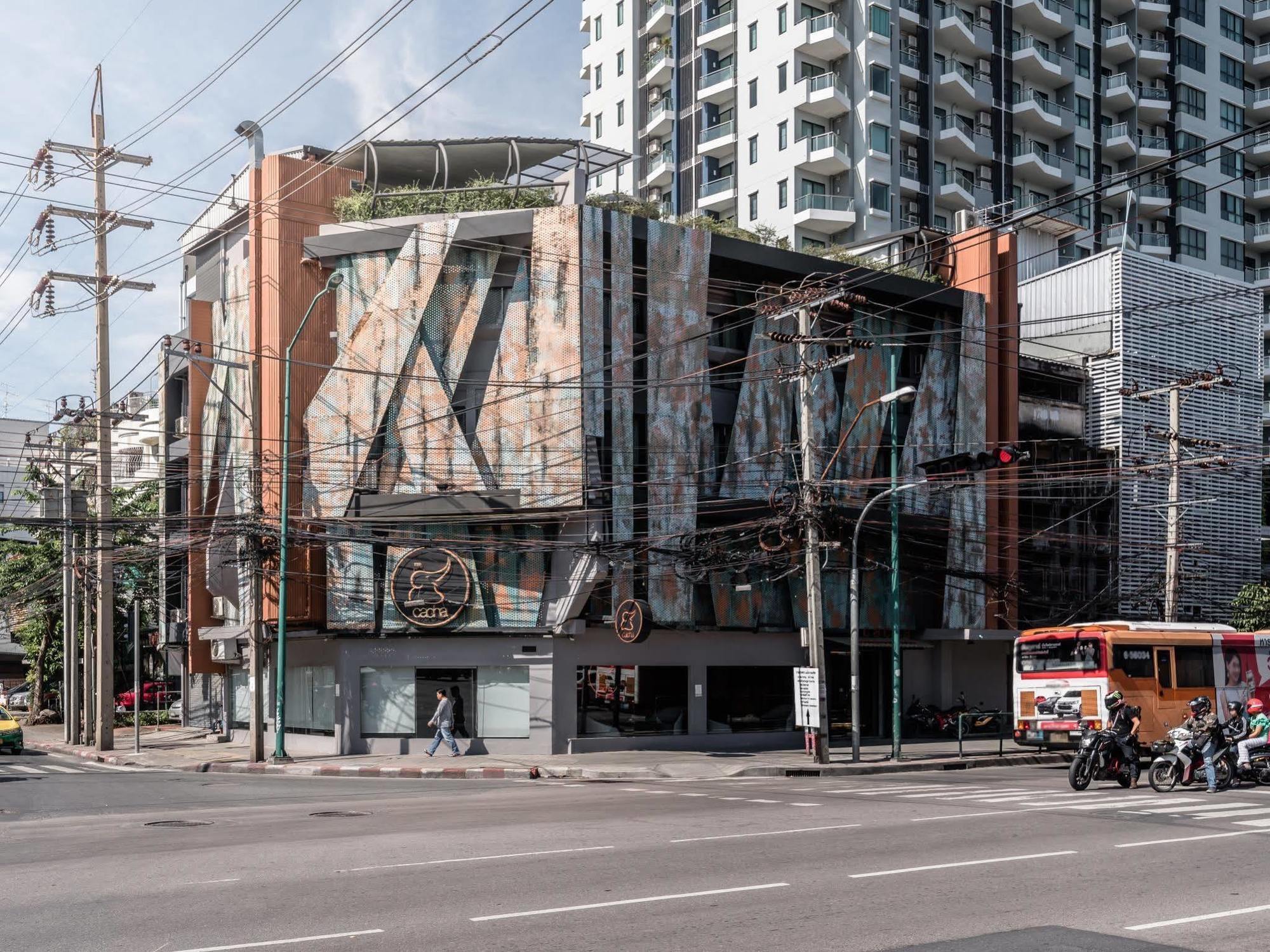 Cacha Hotel Bangkok Zewnętrze zdjęcie