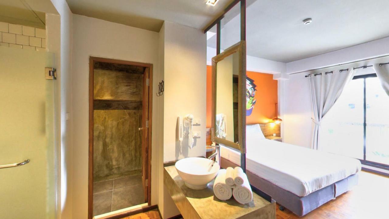 Cacha Hotel Bangkok Zewnętrze zdjęcie
