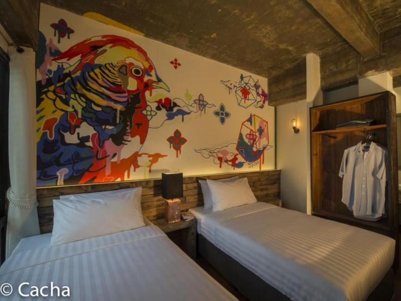 Cacha Hotel Bangkok Zewnętrze zdjęcie
