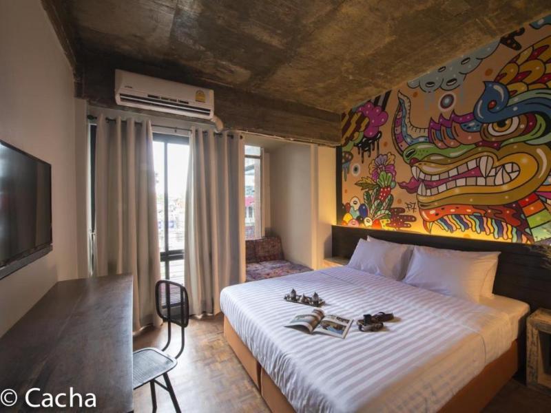 Cacha Hotel Bangkok Zewnętrze zdjęcie